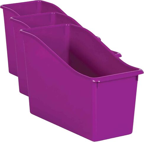 Teacher Created Resources® Purple Plastic Book Bin, 1 Count (Pack of 1) in Saudi Arabia