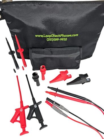 Loop Check® Phones Electrician Continuity Test Phone Set ME001-R in Saudi Arabia