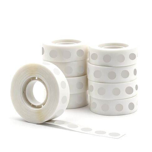 Glue Points Dots, Balloon Tape, Sticky Dots, Double Sided Glue Points, Balloon Sticky Dots for Craft, Wedding Decoration Point Stickers, Stick Photos in Saudi Arabia