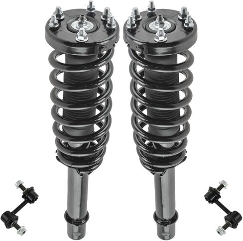 Front Loaded Strut Spring Assembly Sway Bar Suspension Kit 4pcs for Acura for TL 3.2L 2004-2006 in Saudi Arabia