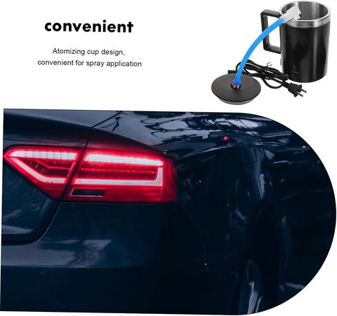 Car Headlight Repair Kit Headlight Restoration Supplies Polymer Cup Atomizing Cup Tint Film Tool Car Polishing Sanding Tool in Kuwait