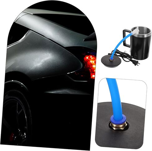 Car Headlight Repair Kit Headlight Restoration Supplies Polymer Cup Atomizing Cup Tint Film Tool Car Polishing Sanding Tool in Kuwait