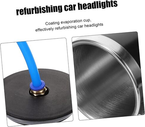Car Headlight Repair Kit Headlight Restoration Supplies Polymer Cup Atomizing Cup Tint Film Tool Car Polishing Sanding Tool in Kuwait