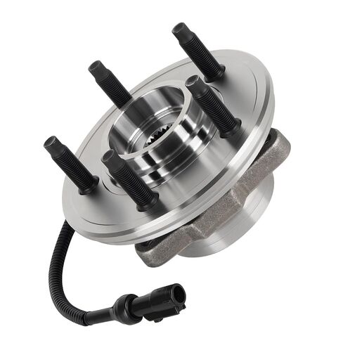 ILONPA 515050 Front Wheel Bearing & Hub Assembly for 2002-2005 Ford Explorer/for 2003-2005 Lincoln Aviator/for 2002-2005 Mercury Mountaineer, 5 Lugs w/ABS Hubs Assemblies 2003 2004, 2PCS in Kuwait