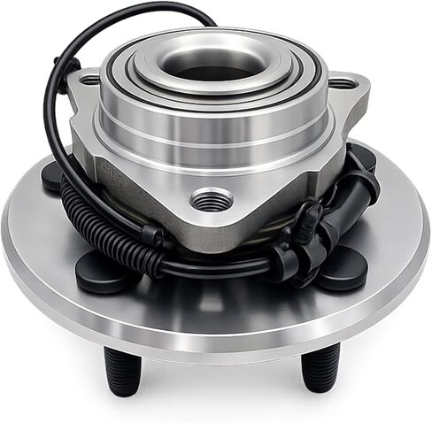 Pair 515151 Front Wheel Bearing Wheel Hub, Fit for Dodge Ram 1500 2018 2017 2016 2015 2014 2013 2012, Ram 1500 Classic 2022 2021 2020 2019, 5 Lugs w/ABS in Saudi Arabia