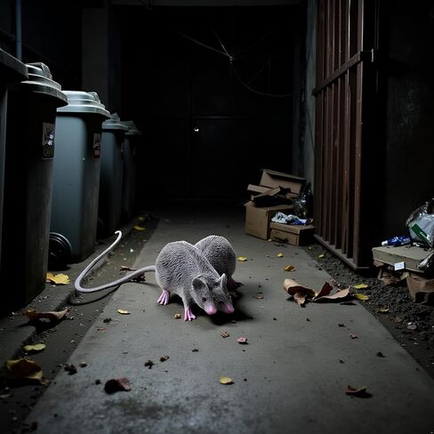 3Pcs Lifelike Fake Mouse Realistic Mice, Spooky Rat, Halloween Prank, Rubber Rat with Long Tail, Creepy April Fool's Day Decorations in Saudi Arabia