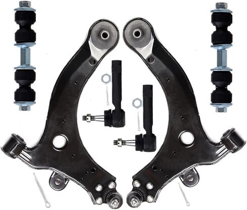 for Chevy for Monte Carlo 2004-2007 6pcs Suspension Tie Rods Sway Bar Kit in Saudi Arabia