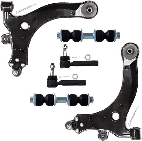 for Chevy for Monte Carlo 2004-2007 6pcs Suspension Tie Rods Sway Bar Kit in Saudi Arabia