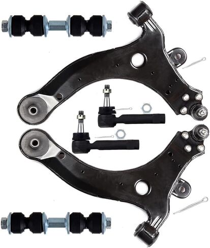 for Chevy for Monte Carlo 2004-2007 6pcs Suspension Tie Rods Sway Bar Kit in Saudi Arabia