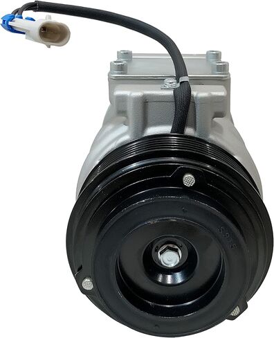 RYC New Automotive Air Conditioning Compressor and A/C Clutch EH332 (Fits Chevrolet Corvette 5.7L 1988, 1989, 1990, 1991, 1992, 1993, 1994, 1995, 1996. Does Not Fit ZR-1 Models) in Kuwait