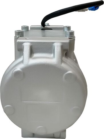 RYC New Automotive Air Conditioning Compressor and A/C Clutch EH332 (Fits Chevrolet Corvette 5.7L 1988, 1989, 1990, 1991, 1992, 1993, 1994, 1995, 1996. Does Not Fit ZR-1 Models) in Kuwait