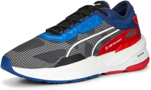 PUMA Mens Bmw M Motorsport X Extent Nitro Lace Up Sneakers Shoes Casual - Grey in Saudi Arabia