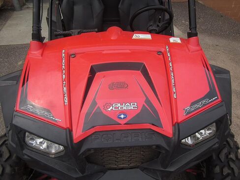 مجموعة ملصقات رسومات الجسم - تناسب Polaris RZR 900 XP ذات المقعدين (2011-2014) - استبدال نمط OEM in Kuwait