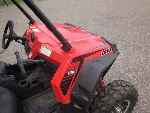 مجموعة ملصقات رسومات الجسم - تناسب Polaris RZR 900 XP ذات المقعدين (2011-2014) - استبدال نمط OEM in Kuwait