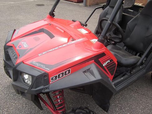 مجموعة ملصقات رسومات الجسم - تناسب Polaris RZR 900 XP ذات المقعدين (2011-2014) - استبدال نمط OEM in Kuwait