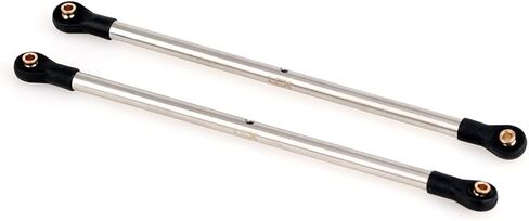LCX Racing 1/10th RC Crawler Car Stainless Steel Rear Upper Link Set for Losi 1/10 F100 Rey 2.0 4x4, Upgrades Parts Accessories in Kuwait