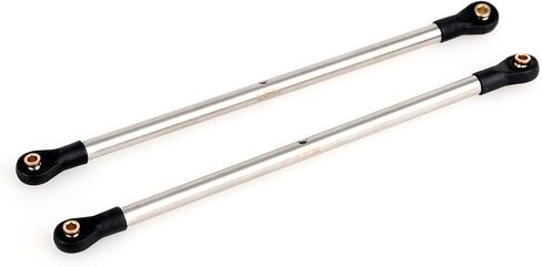 LCX Racing 1/10th RC Crawler Car Stainless Steel Rear Upper Link Set for Losi 1/10 F100 Rey 2.0 4x4, Upgrades Parts Accessories in Kuwait