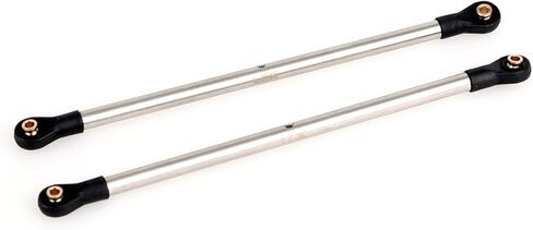 LCX Racing 1/10th RC Crawler Car Stainless Steel Rear Upper Link Set for Losi 1/10 F100 Rey 2.0 4x4, Upgrades Parts Accessories in Kuwait