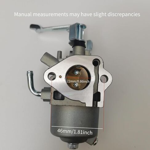 Carburetor Compatible with Coleman Powermate 5000 6250W Generator PM0435001 PM0435001.01 PM0435003 in Kuwait