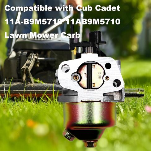 Huayi OEM Carburetor Compatible with Cub Cadet 11A-B9M5710 11AB9M5710 Lawn Mower Carb in Kuwait
