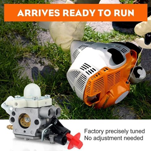 Replacement OEM Carburetor For Stihl FS56RC FS70C FS70R FS70RC Replace 4144 120 0608 Trimmer Genuine OEM Replacement in Kuwait