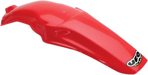 Rear Fender Red Durable Plastic Replacement Off‑Road Mudguard - Ho03627-070 - Compatible with Honda CR80R 1996-2002/CR80R Expert 1996-2002/CR85R 2003-2007/CR85R Expert 2003-2007 in Saudi Arabia