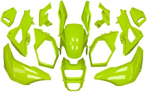ABS البلاستيك الأصفر Fairings عدة لهوندا Grom MSX125 2016-2020 حقن قالب هيكل السيارة in Kuwait