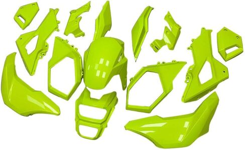 ABS البلاستيك الأصفر Fairings عدة لهوندا Grom MSX125 2016-2020 حقن قالب هيكل السيارة in Kuwait