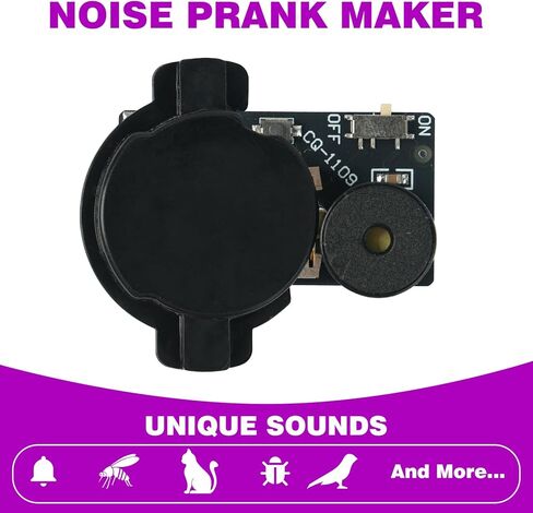 SHENGSEN Noise Maker Prank (6pcs), Annoying Beep Devices Several Months, Funny Noise Machine for Adults in Saudi Arabia