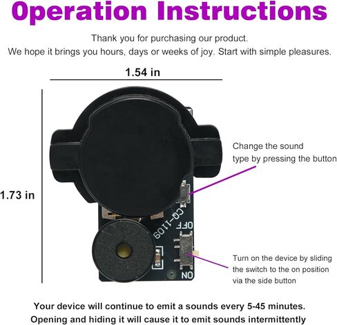 SHENGSEN Noise Maker Prank (6pcs), Annoying Beep Devices Several Months, Funny Noise Machine for Adults in Saudi Arabia