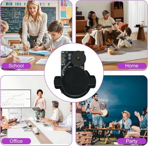 SHENGSEN Noise Maker Prank (6pcs), Annoying Beep Devices Several Months, Funny Noise Machine for Adults in Saudi Arabia
