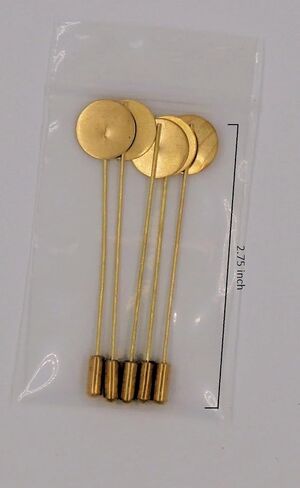 Trump Voodoo Doll with 5 Golden Pins, Political Satire Novelty Gag Gift, 8 Inch Entertainment Prop in Saudi Arabia