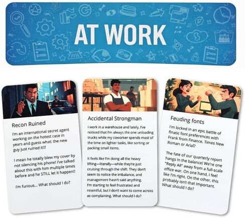 Tricky Situations™ – Conflict Resolution Board Game for Teens & Adults | Practice Real-Life Skills Through Everyday Scenarios | Family & Group Game Night | Ages 13+ in Saudi Arabia