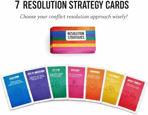 Tricky Situations™ – Conflict Resolution Board Game for Teens & Adults | Practice Real-Life Skills Through Everyday Scenarios | Family & Group Game Night | Ages 13+ in Saudi Arabia