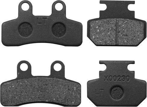 2 Pack Brake Pads Compatible with Yozma IN10 Electric Dirt Bike, Front & Rear Metal Disc Brake Pads, Low Noise Durable Braking System in Saudi Arabia
