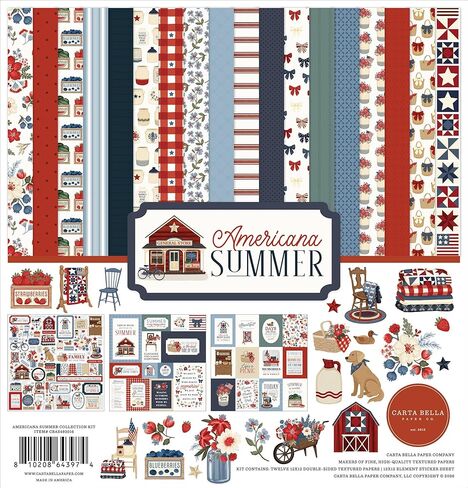 Carta Bella Americana Summer Collection Kit in Saudi Arabia