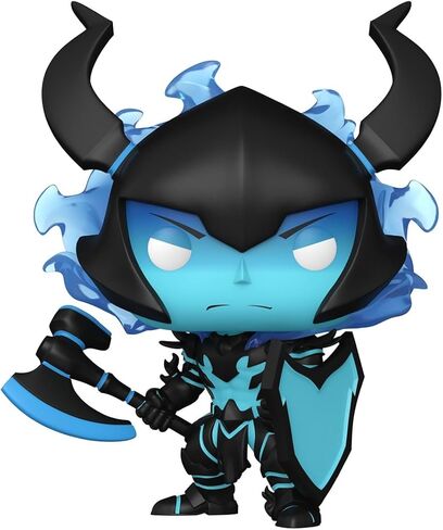 Funko Pop! Animation: Solo Leveling - Iron - 1/6 Odds for Rare Chase Variant - Glow in The Dark - Styles May Vary - Amazon Exclusive - Collectable Vinyl Figure - Gift Idea - Anime Fans in Kuwait