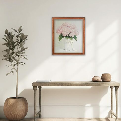 RLTXBUK Hydrangea Diamond Painting Kit for Adults, Pink Flower Diamond Art, Floral Gem Art DIY Craft for Beginners, Coquette Aesthetic Room Decor Gift 9.8x11.8 Inch in Kuwait