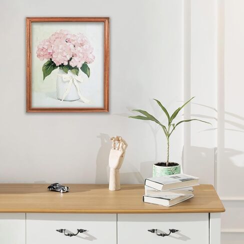 RLTXBUK Hydrangea Diamond Painting Kit for Adults, Pink Flower Diamond Art, Floral Gem Art DIY Craft for Beginners, Coquette Aesthetic Room Decor Gift 9.8x11.8 Inch in Kuwait