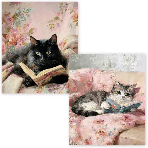 Qykwz Coquette Trendy Black Cat Diamond Painting Kits for Adults, Cat Lover Gifts, Funky Pink Sunglasses Kitty Diamond Art Kits, DIY Full Drill Gem Art Kit for Home Wall Decor,10x11.8 Inch in Saudi Arabia