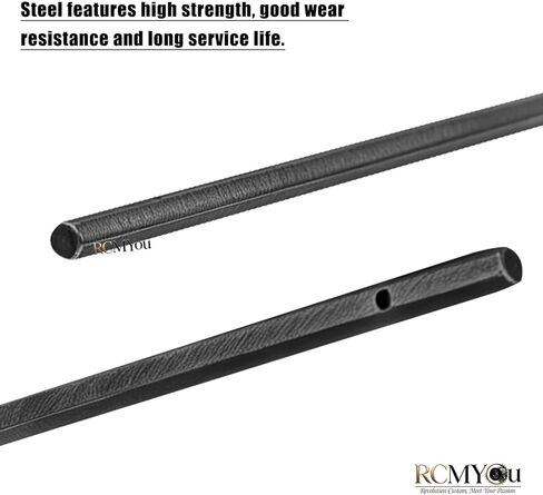 RC Upgrade Parts Center Slider Driveshaft&CVD for (ARA2508,ARA2508S) 1/16 MINI KRATON 3S DSC 4X4 RTR, Front Rear #45 Steel Drive Shaft Axle Center Slider CVD with Hex Hops Up,Silver-Green in Kuwait