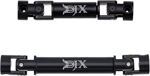DJX Chromoly الصلب محرك مهاوي مركز محرك رمح ل Redcat Ascent-32 1/32 RC الزاحف سيارة ترقيات أجزاء in Kuwait