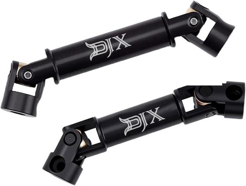 DJX Chromoly الصلب محرك مهاوي مركز محرك رمح ل Redcat Ascent-32 1/32 RC الزاحف سيارة ترقيات أجزاء in Kuwait