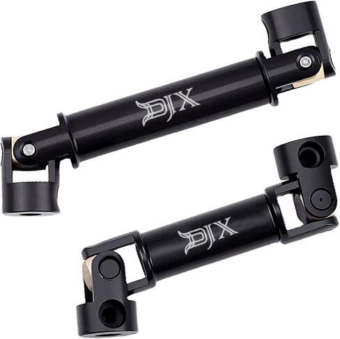DJX Chromoly الصلب محرك مهاوي مركز محرك رمح ل Redcat Ascent-32 1/32 RC الزاحف سيارة ترقيات أجزاء in Kuwait