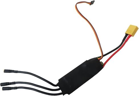 40A Brushless ESC 2-4S Speed Controller 5V 3A BEC Fit for XT60 Plug for RC Drone Airplanes Multi-axis Aircraft Helicopter in Saudi Arabia