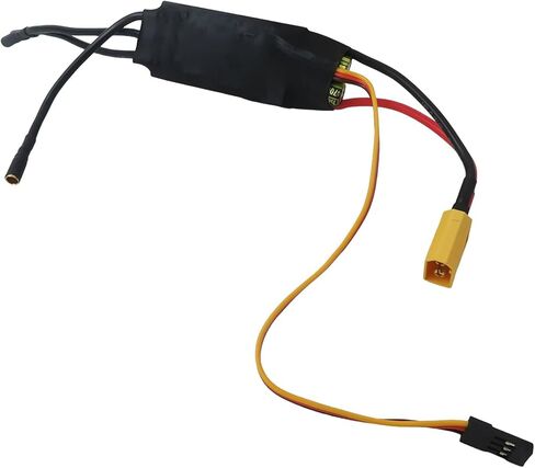 40A Brushless ESC 2-4S Speed Controller 5V 3A BEC Fit for XT60 Plug for RC Drone Airplanes Multi-axis Aircraft Helicopter in Saudi Arabia