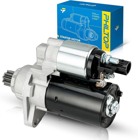 PHILTOP 19063N New Starter 1.7KW Compatible with 2013-2015, 2017-2018 Pathfinder, 2009-2014 Murano, 2009-2014 Maxima, 2014-2015, 2017-2018 QX60, 2007-2014 Altima, 2011-2015 Quest, 2013 JX35 in Kuwait