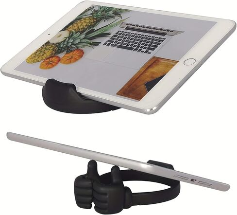 Creative Phone Stand, Thumb Holder, Desktop, Lazy Stand, Digital, Retail Store, Cute (Red) in Kuwait