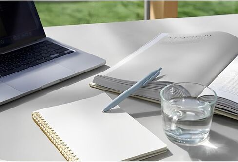 Uni Jetstream Single Ballpoint Pen, Equipped with 0.5mm Lite Touch Ink (Black), Forest Blue, SXNLS05.39, Set of 10 in Kuwait