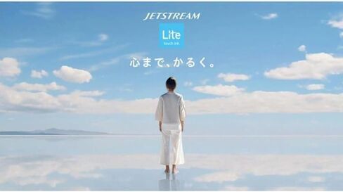 Uni Jetstream Single Ballpoint Pen, Equipped with 0.5mm Lite Touch Ink (Black), Forest Blue, SXNLS05.39, Set of 10 in Kuwait